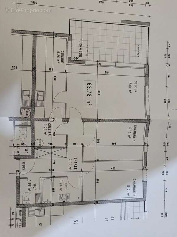 Appartement à AMIENS