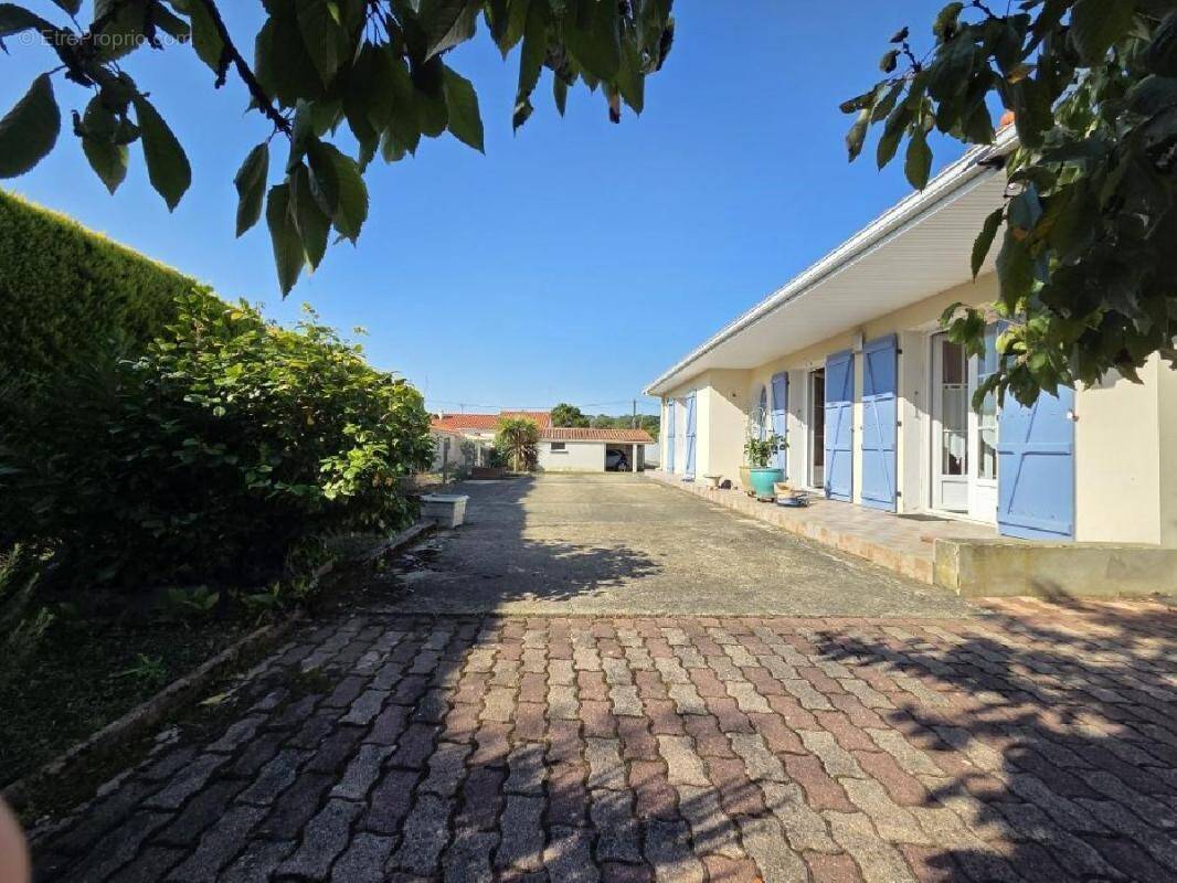 Maison à LES SABLES-D'OLONNE