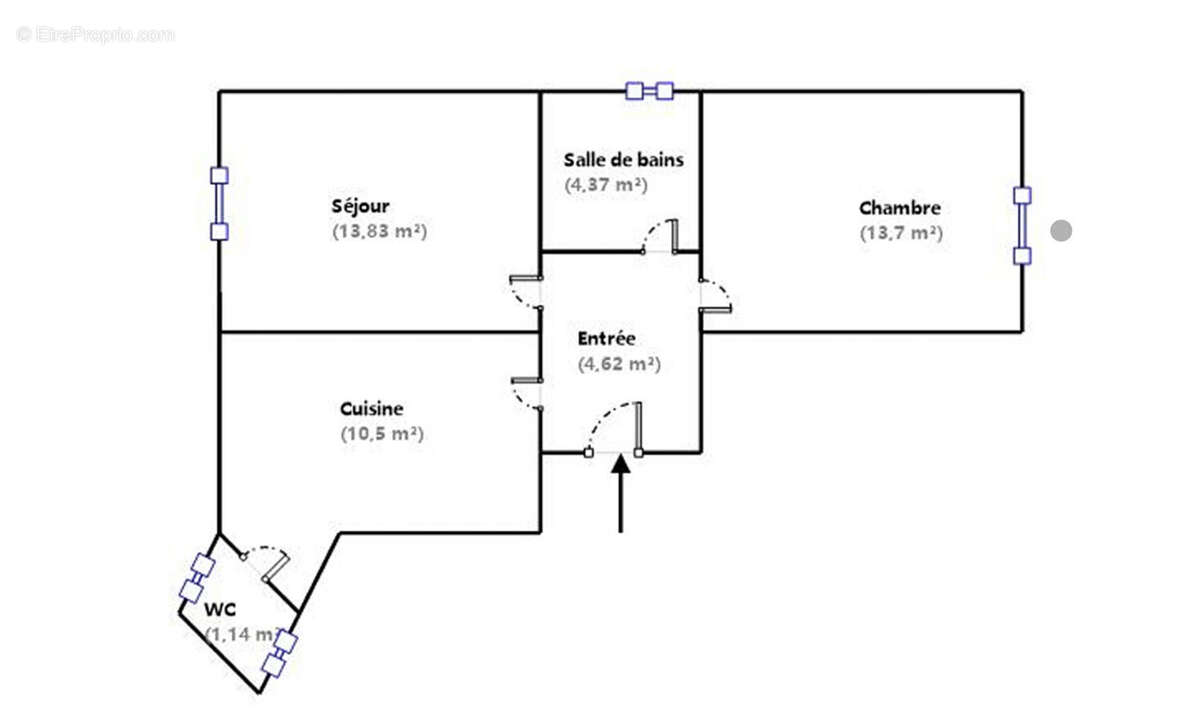 Appartement à NICE