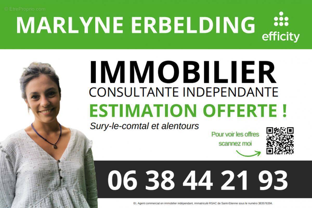 Terrain à SURY-LE-COMTAL