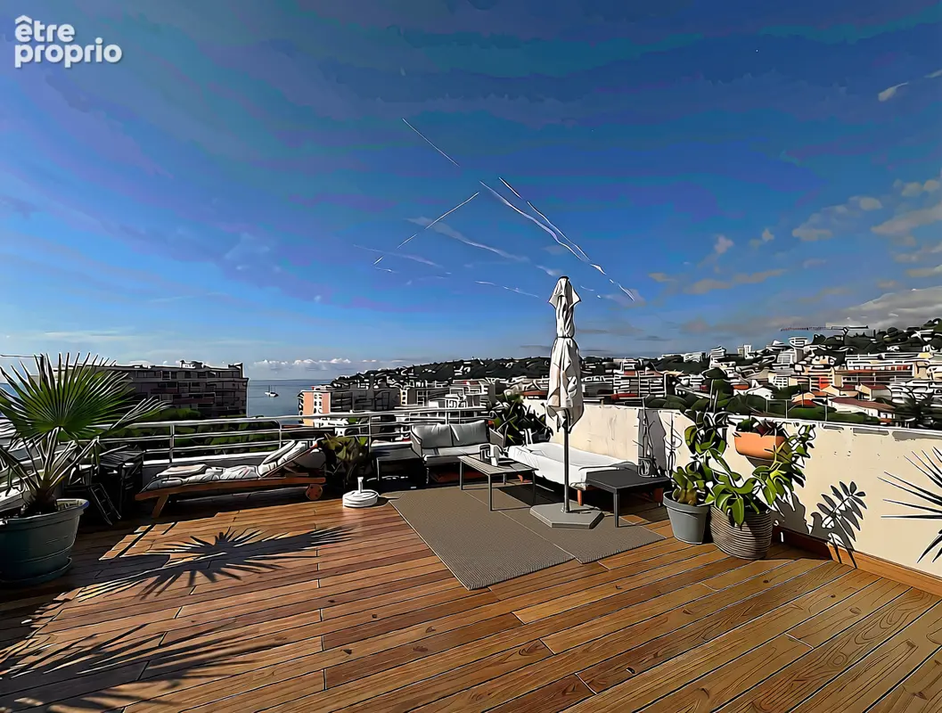 Penthouse 4pieces vue mer - photo 9