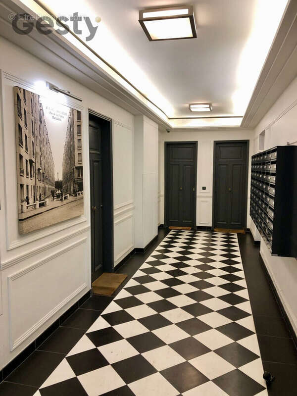 Appartement à BOULOGNE-BILLANCOURT