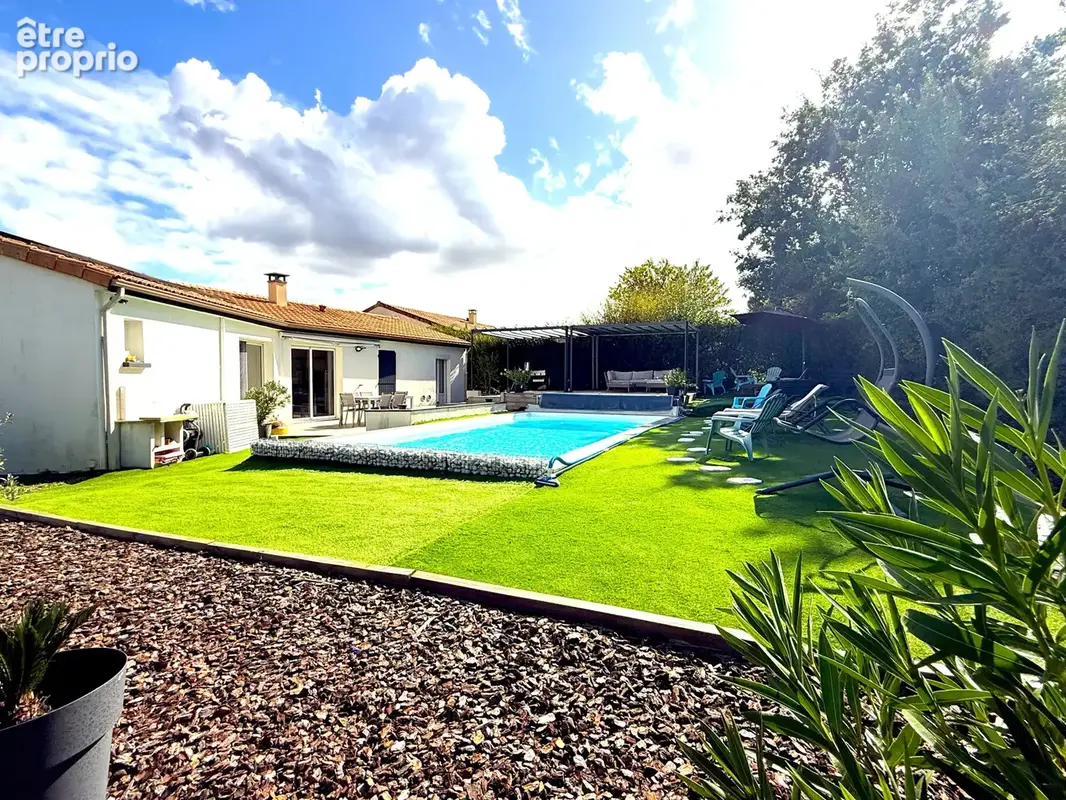 Maison de 108 m2, avec piscine à Marçay - photo 16