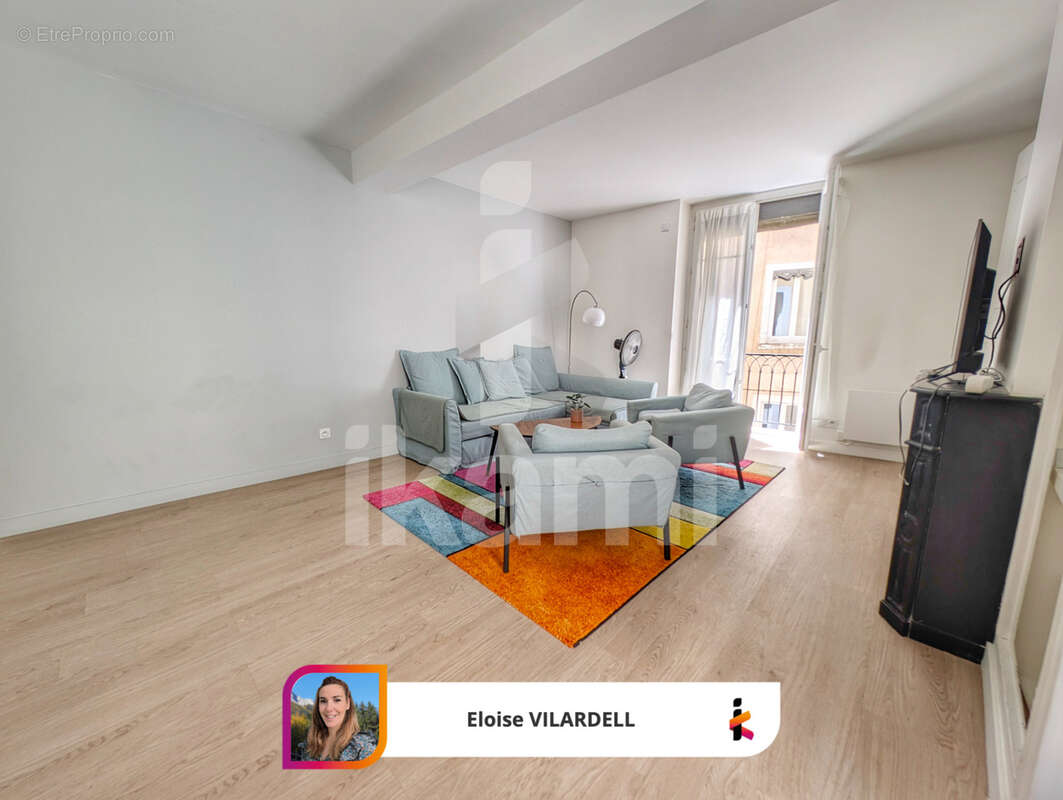 T3 66 m2 rue piétonne - photo 8