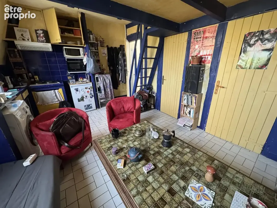 Appartement 2 pièces 30m² Père Lachaise - photo 2