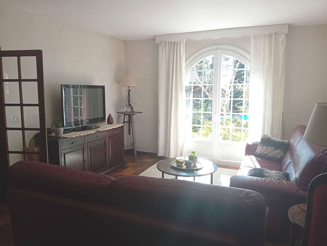 Salon  - Maison à ARCAMBAL