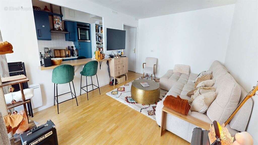 Appartement à BOULOGNE-BILLANCOURT