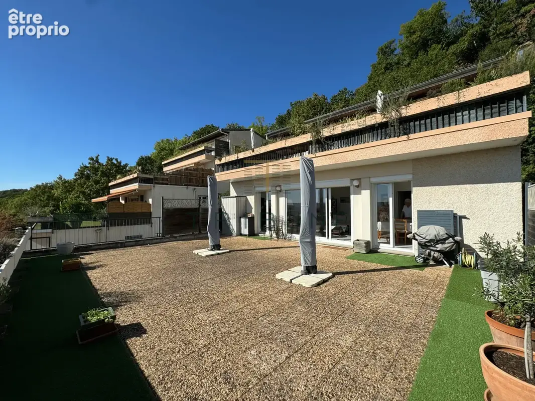 Maison en copropriété T4 avec garage et terrasse panoramique - photo 12