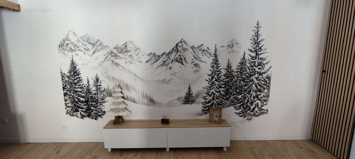 Appartement à PELVOUX