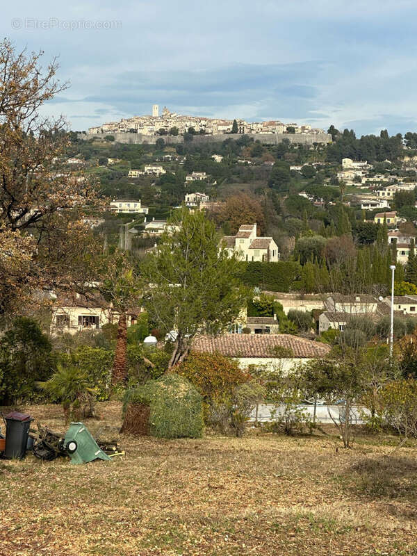 Terrain à LA COLLE-SUR-LOUP