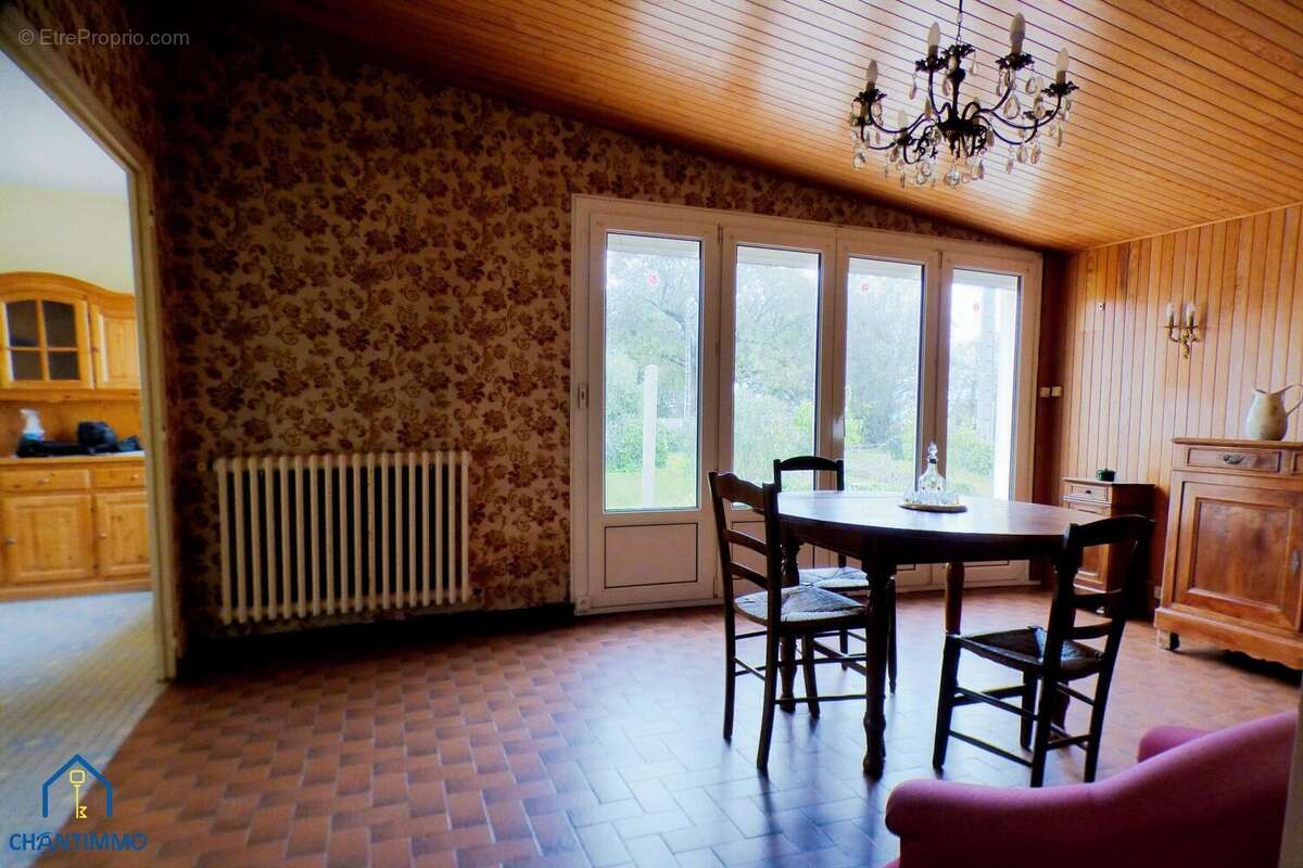 Maison à CHANTONNAY