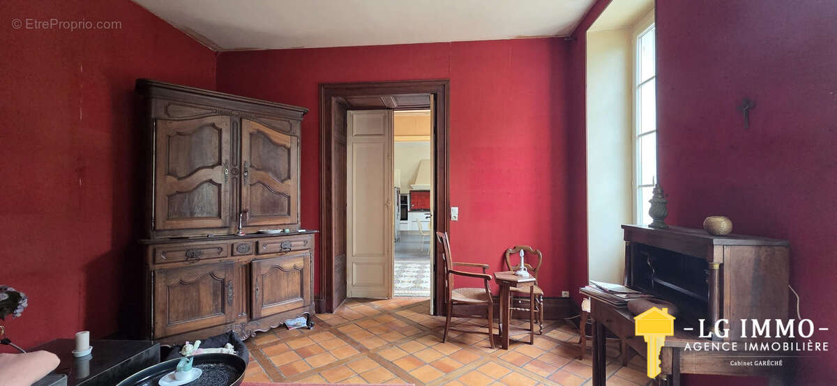 Maison de maitre, 400 m2, 190 m2 dépendances, parc 7 000 m2 - photo 6
