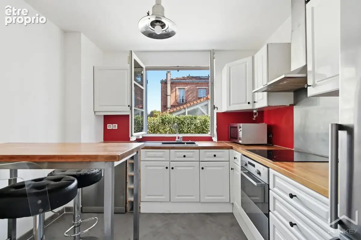Maison familiale 4 chambres — 125 m2 au sol — Terrasse 90 m2 — Nanterre Mont-Valérien / Bergères - photo 3