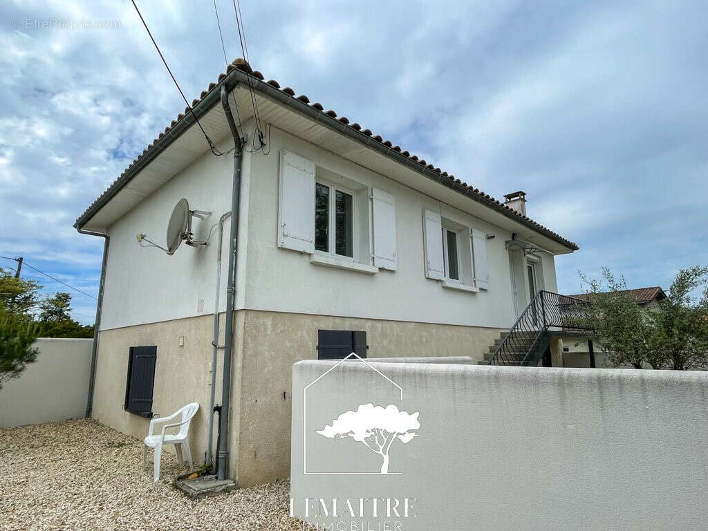 Appartement à LA TREMBLADE