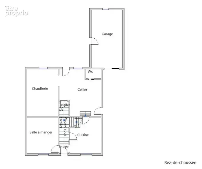 Charmante maison de bourg 74m2 hab, avec 4 chambres sur 923 m2 de terrain - photo 22