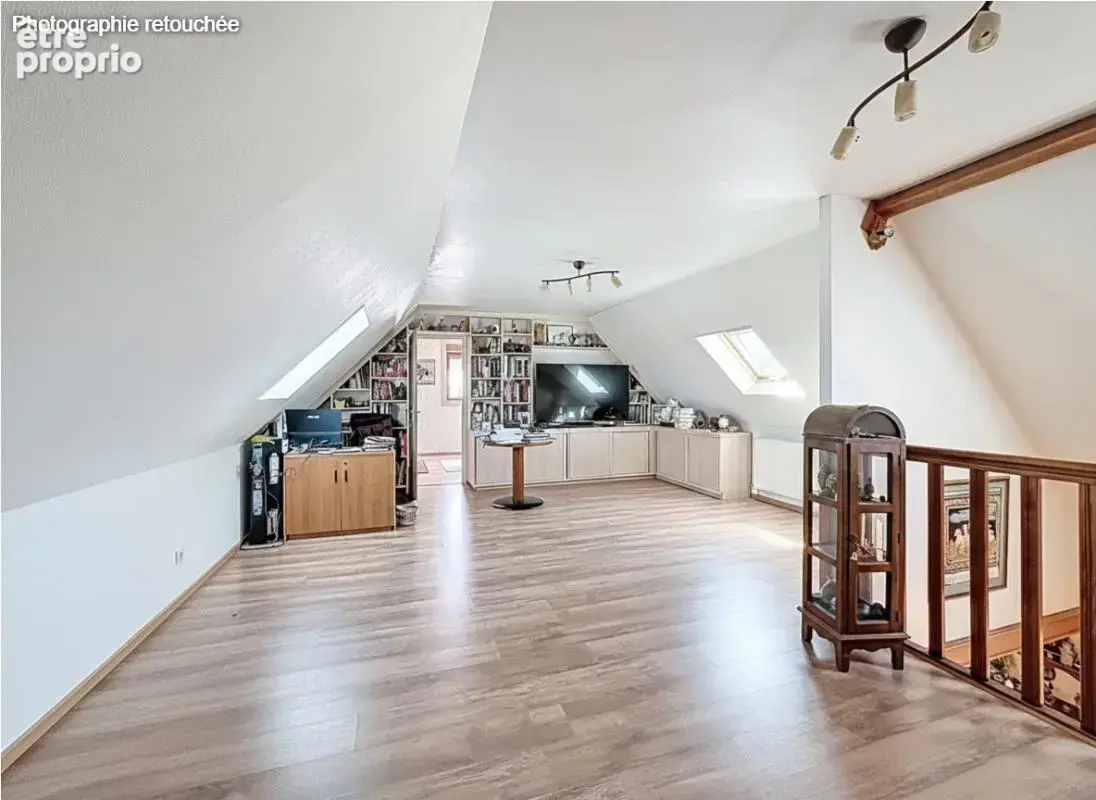Pavillon independant - 130m² - 3 /4chambres - sous sol total - dependances - jardin - 60840 nointel - photo 9