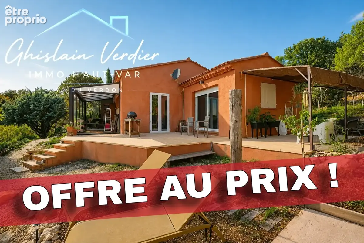 MAISON 112.m2, 5P. 3 chambres avec grand terrain 2290 m2. - photo 2