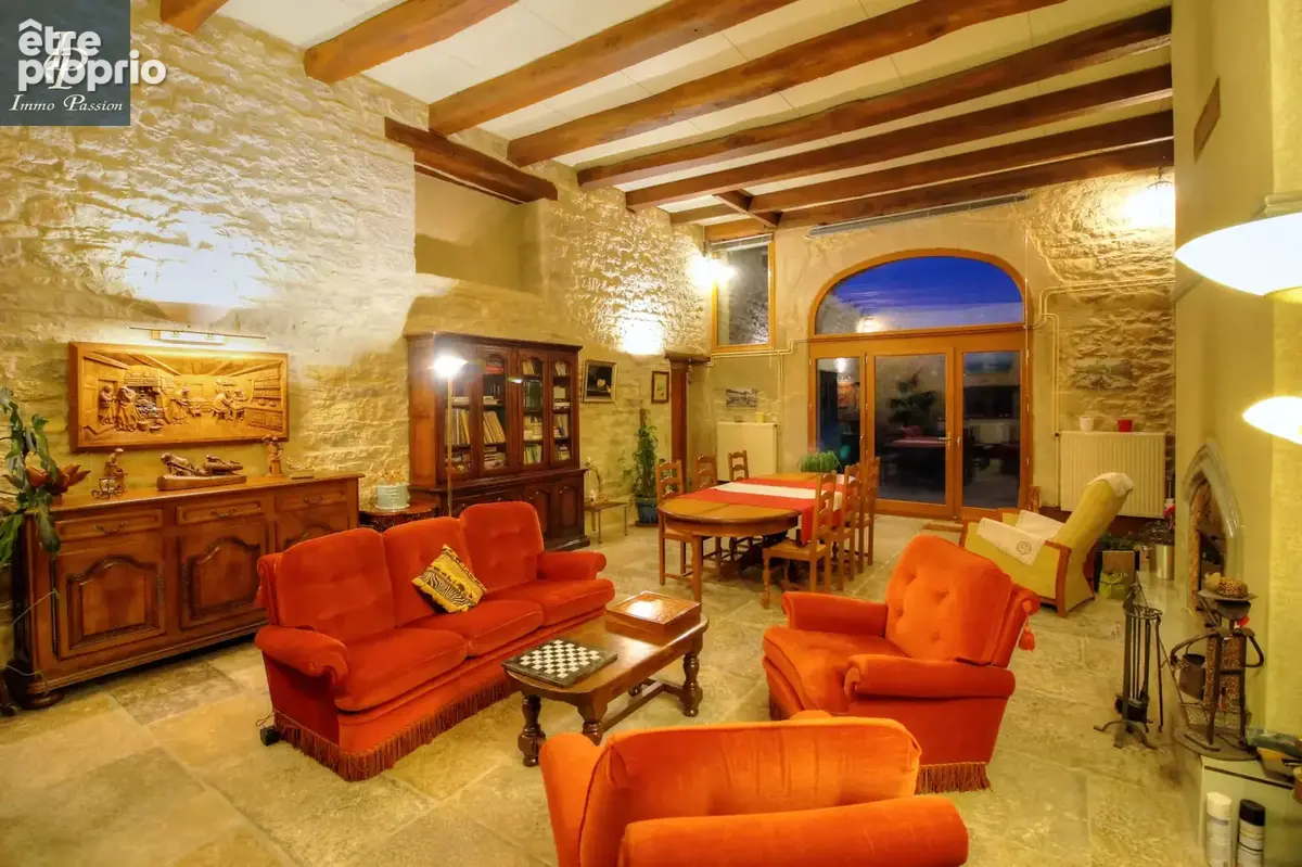 A VENDRE Proche COUSANCE : Magnifique Propriété 11 pièces 350 m2 - photo 3