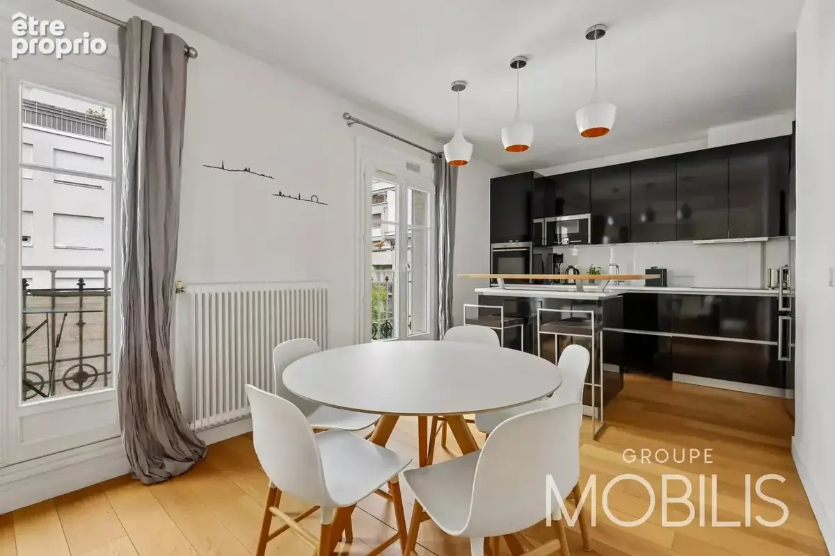 PARIS 15 - SAINT-CHARLES - CONVENTION - Appartement traversant de 74,06m2 - 3 chambres - Traversant - Balcon - 5e étage - ascens - photo 6