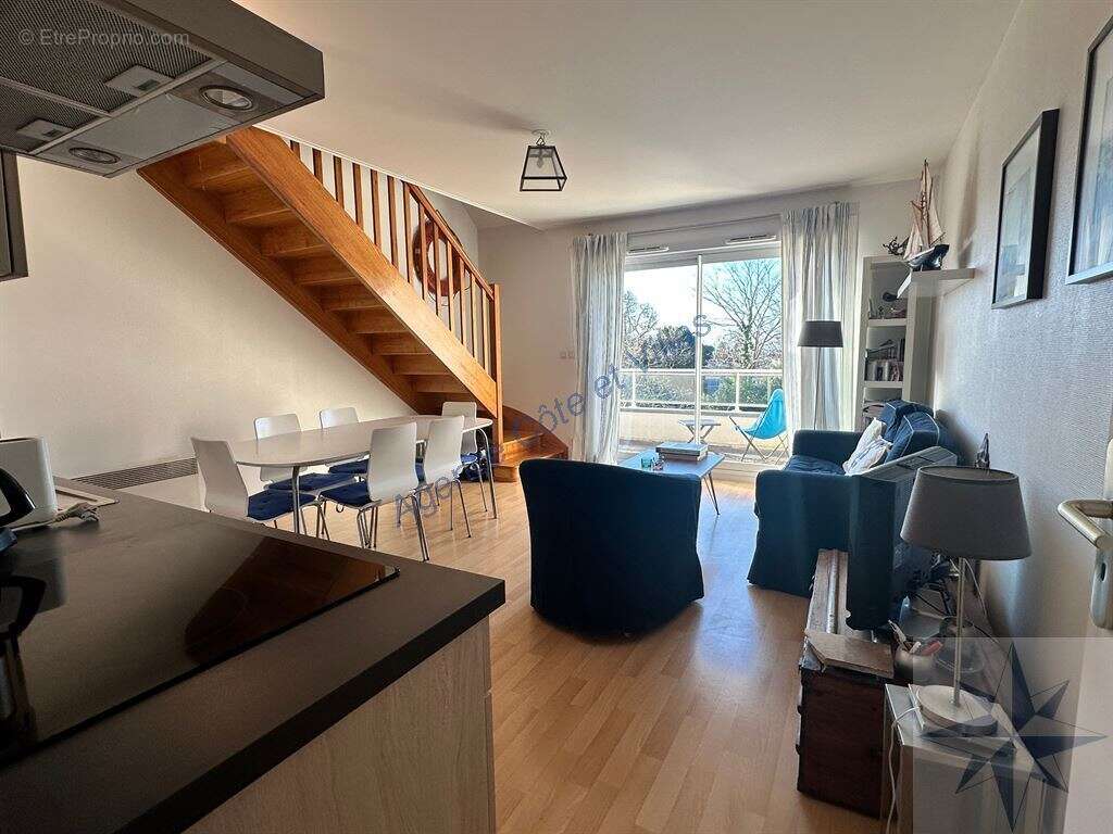 Appartement T4 en duplex - 200 m plage Val-André - photo 2