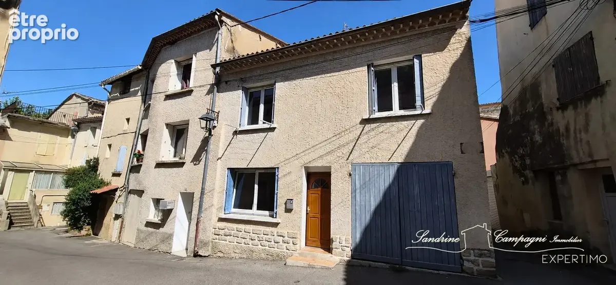 Maison de village avec garage, à terminer de rénover - photo 1