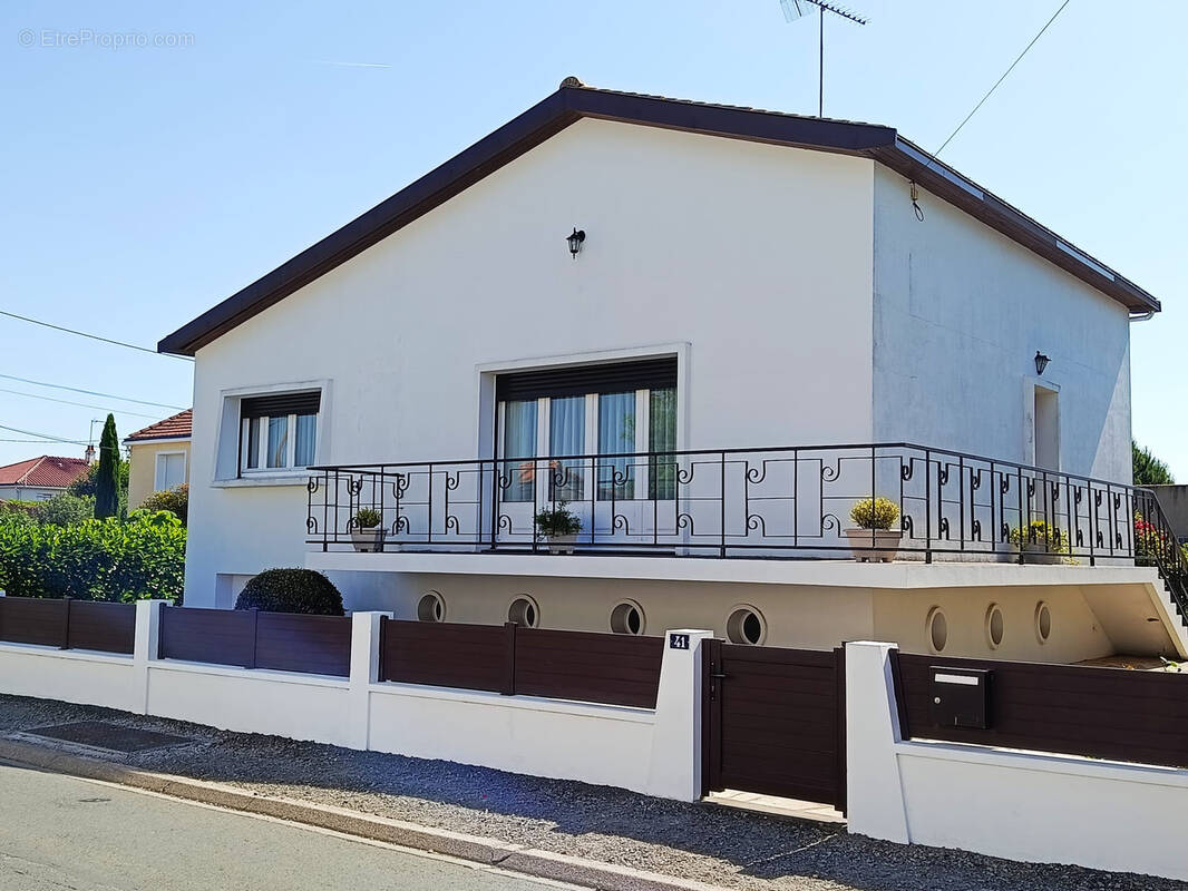 Maison à LUCON