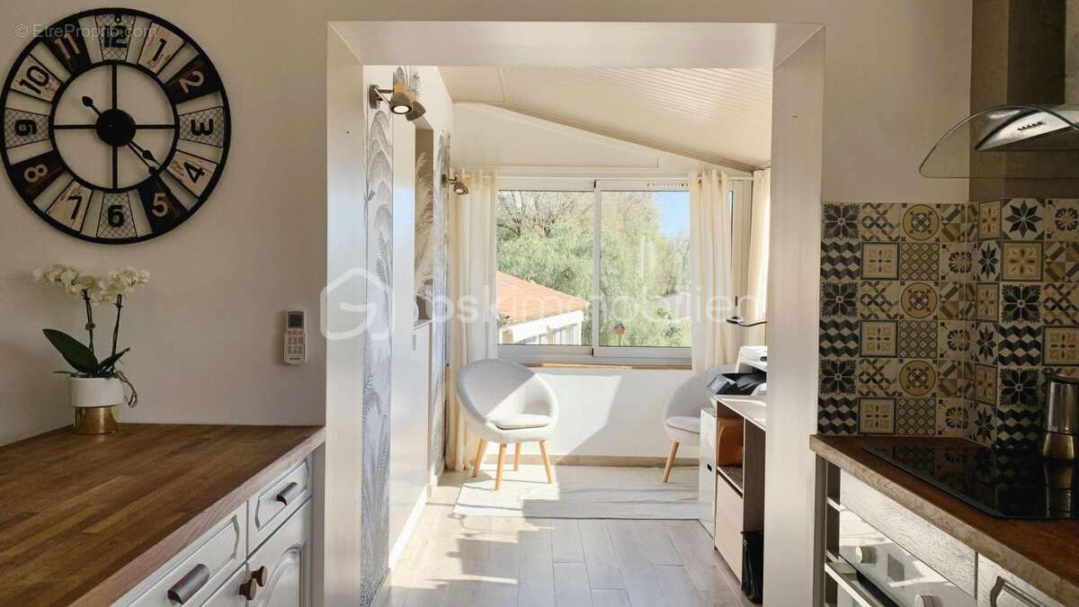 Appartement à VILLENEUVE-LOUBET