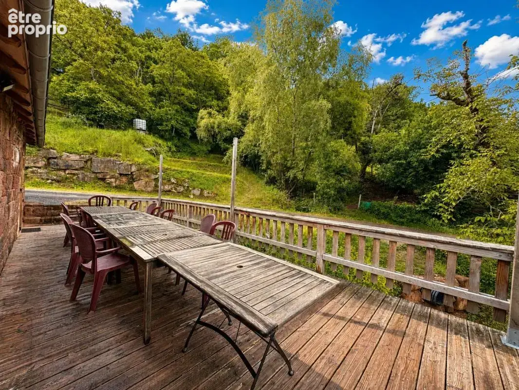 Maison en pierre avec terrasse – Un lieu plein de charme entre Conques et Marcillac - photo 4