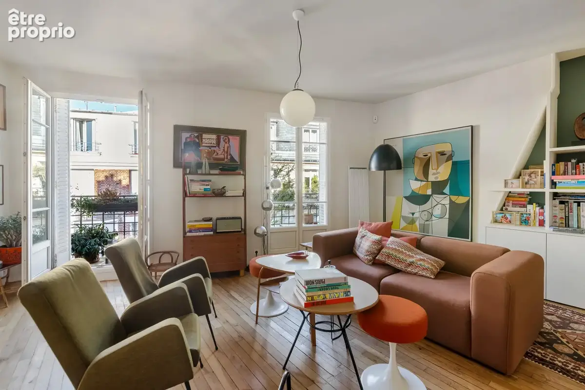 Appartement à PARIS-18E