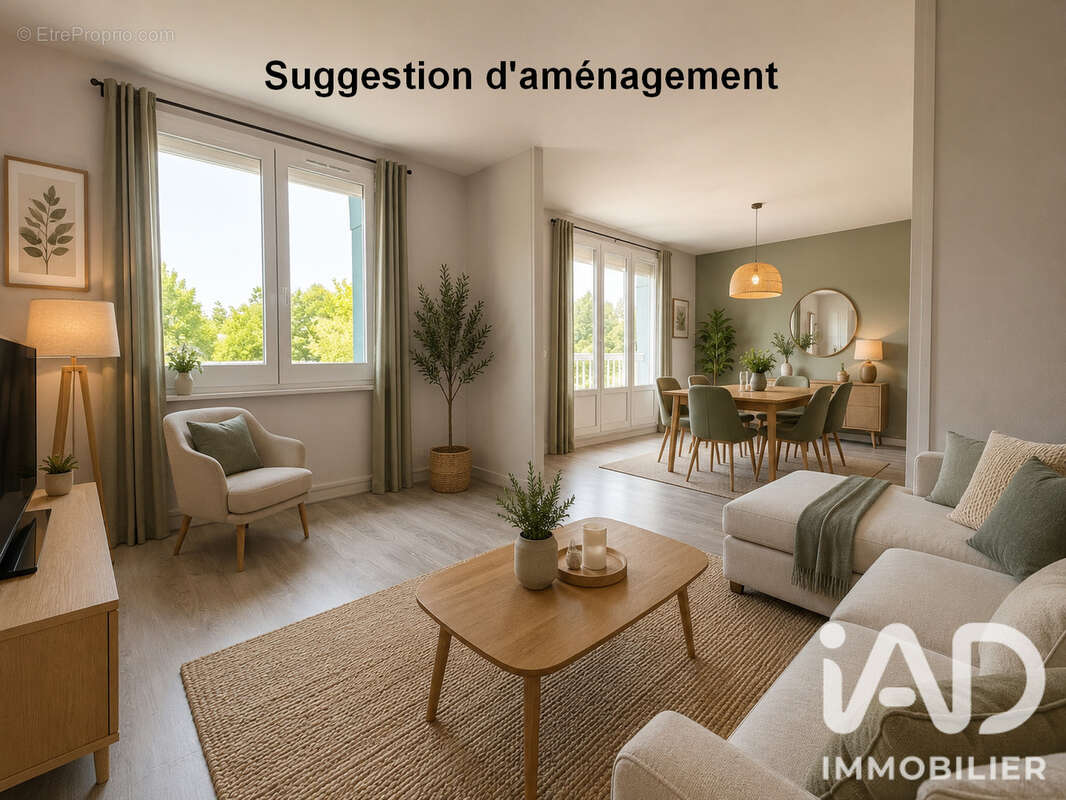 Appartement 58 m² à Amiens  - photo 3