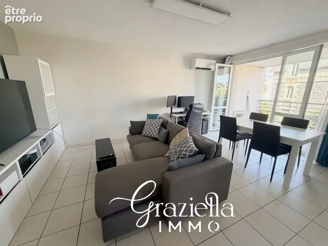 Appartement T2 avec grande terrasse et garage quartier lycées, collèges et gare - photo 6