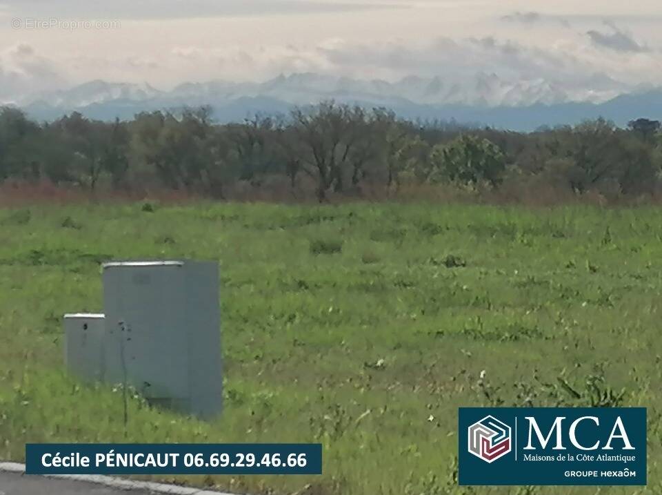 Terrain à GAMARDE-LES-BAINS