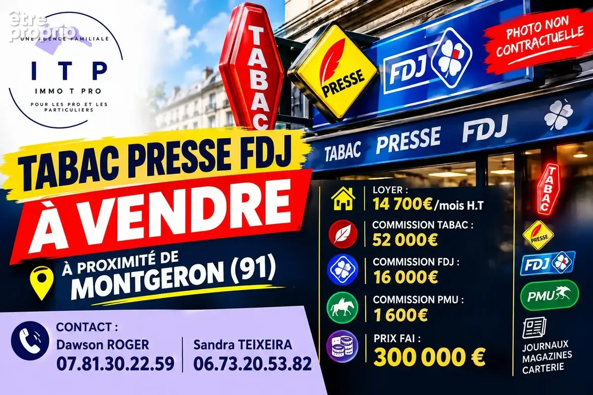 Photo Autres à Montgeron au prix de 330 000€