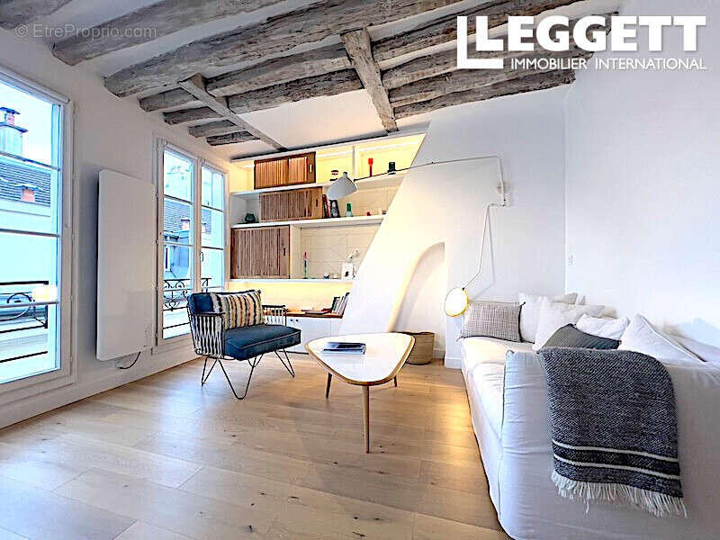 Appartement à PARIS-4E
