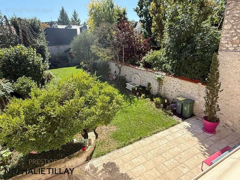 Orléans Dunois, maison bourgeoise à vendre, grand jardin et stationnements, parcelle 457 m² - photo 15