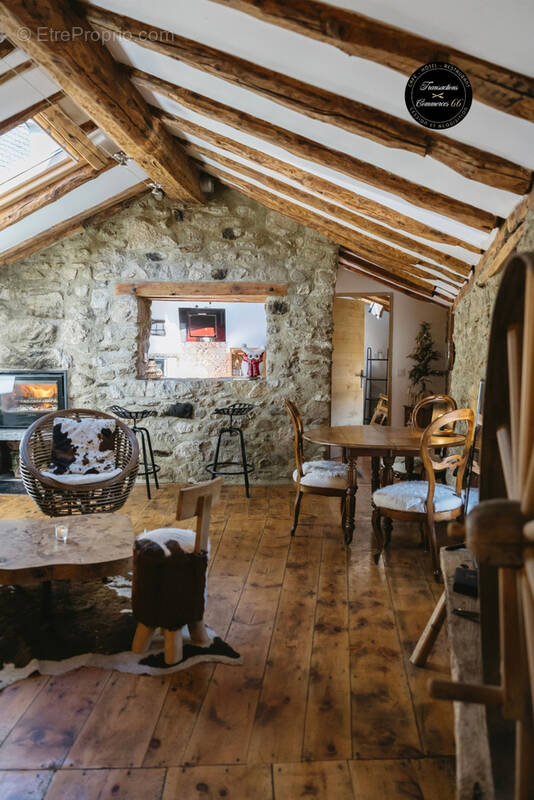 Maison à FONT-ROMEU-ODEILLO-VIA