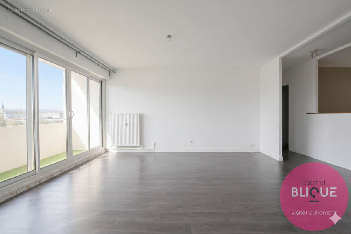 Appartement à METZ