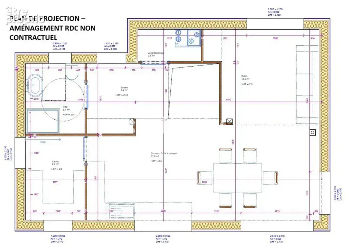Maison 2 pièces 126 m² à vendre à Lalleyriat (01130) - photo 4