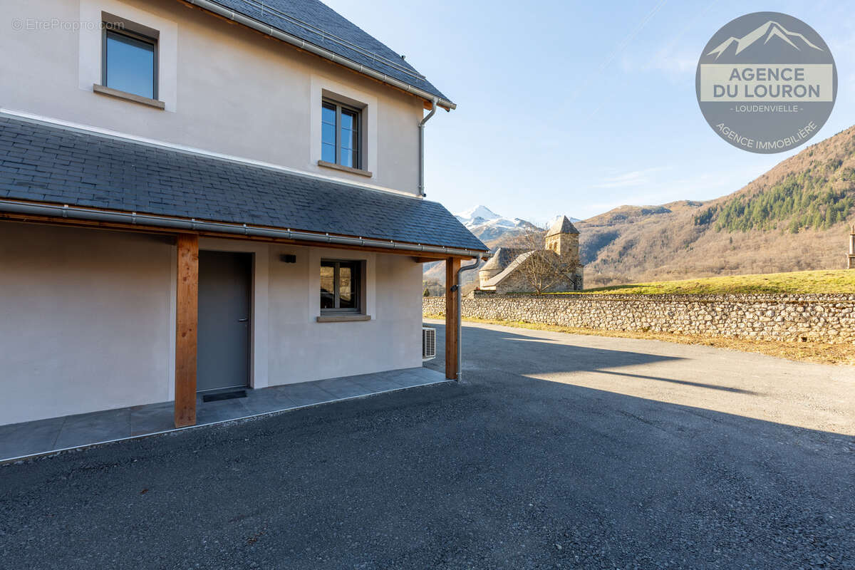 Maison à LOUDENVIELLE