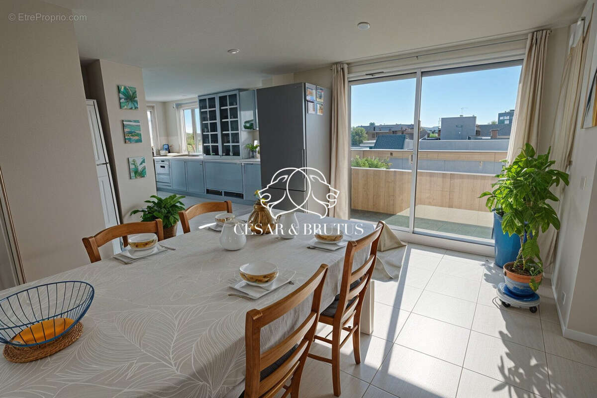 Appartement à CALUIRE-ET-CUIRE