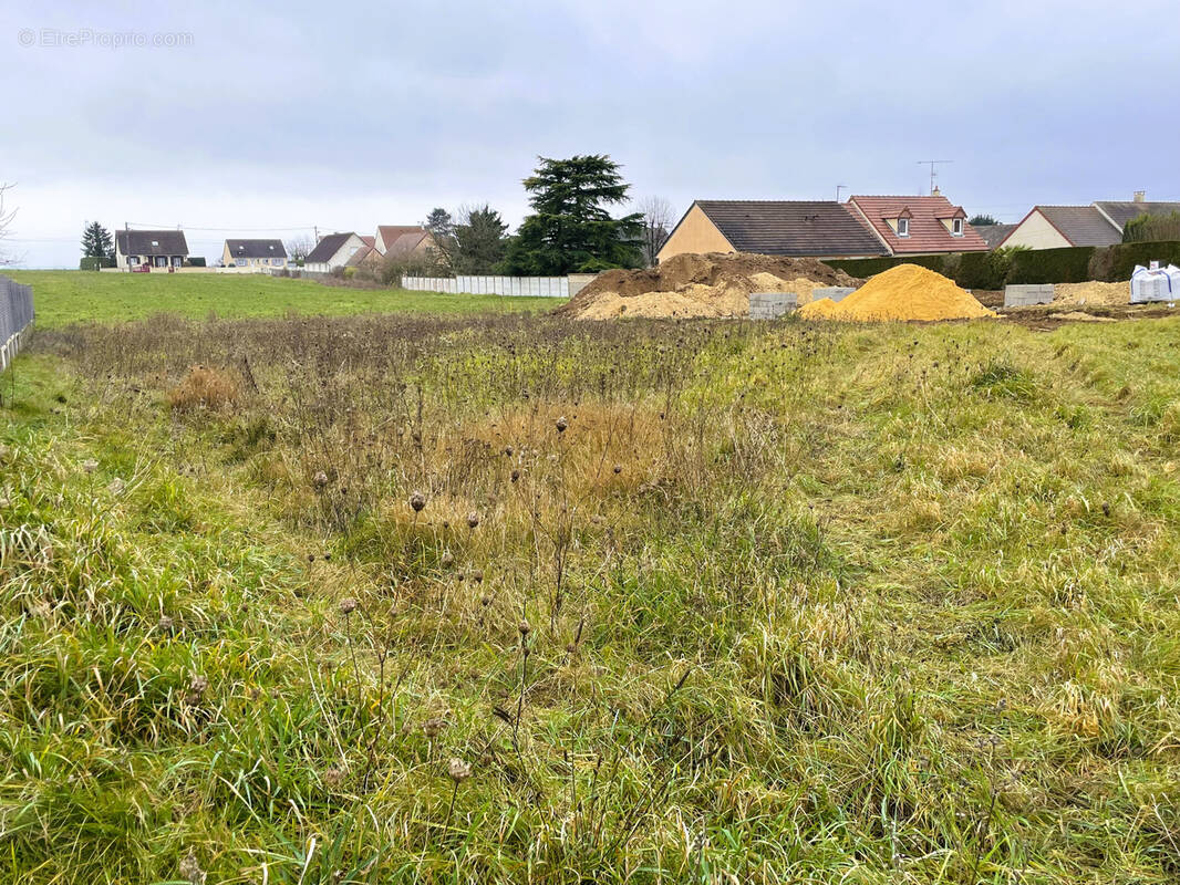 Terrain à BERCHERES-LES-PIERRES