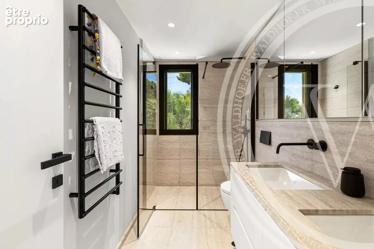 Villa familiale contemporaine avec piscine - à 10 minutes de Monaco - photo 21