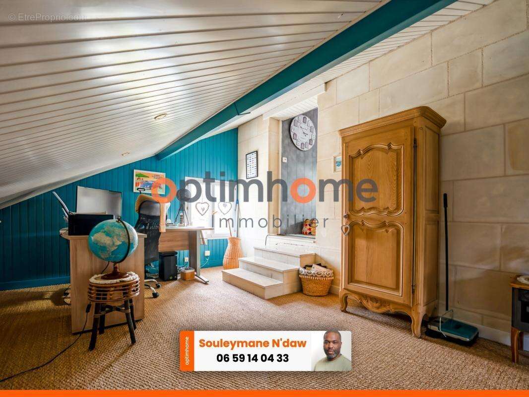 Maison à vendre 6 pièces SAUMUR (49) - photo 9
