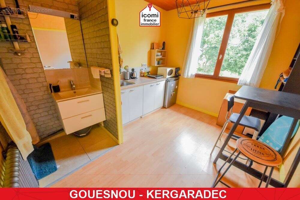 Finistere - gouesnou (29850) - a vendre - maison individuelle t7 154m² - 4 chambres - nombreuses possibilites sr terrain de 900m - photo 10