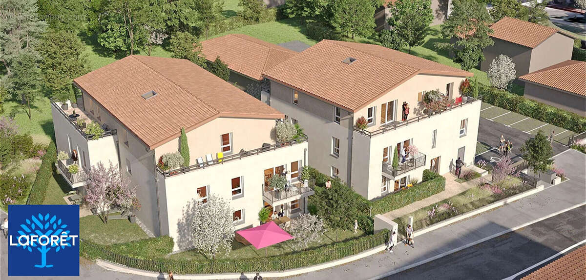 Appartement à SAINT-LAURENT-D&#039;AGNY