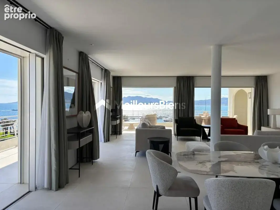 Cannes Croisette : , Rare, penthouse d'exception, terrasse et vue mer imprenable - photo 11