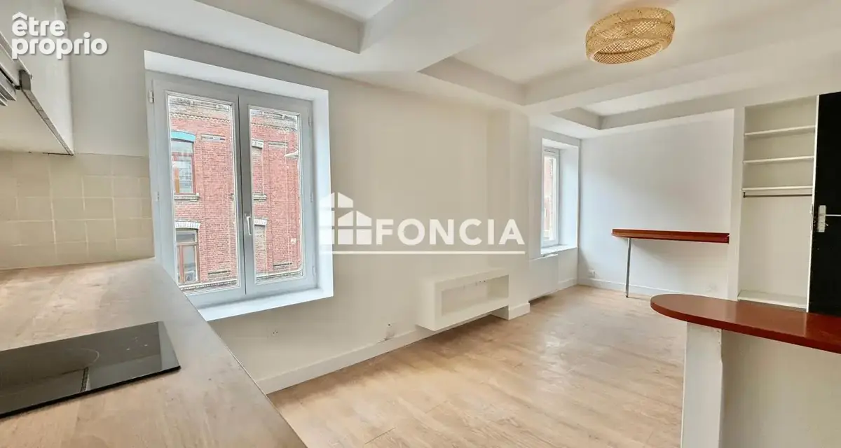 studio 18m2 - rue d'Arras Lille - photo 5