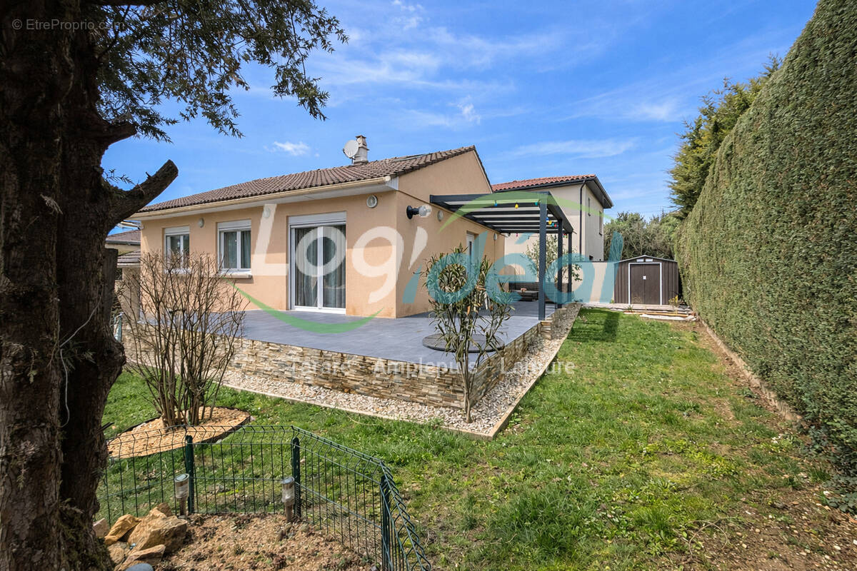 Maison à PONTCHARRA-SUR-TURDINE