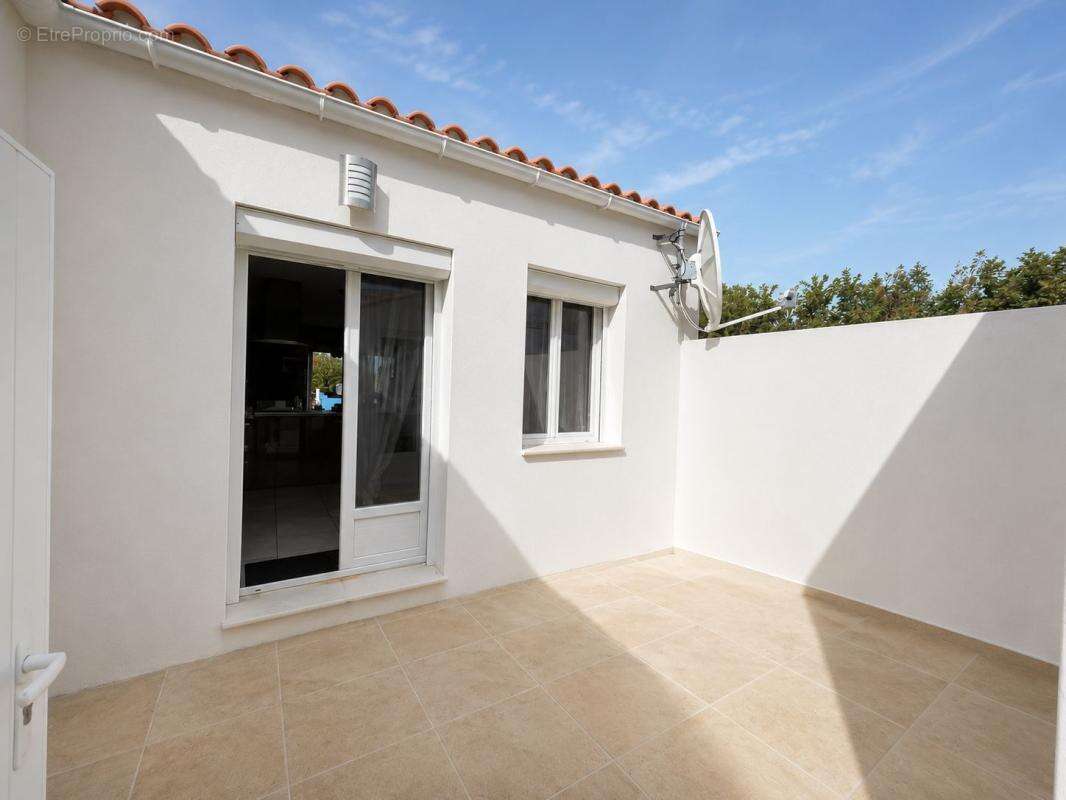 Maison à SAINT-PIERRE-D'OLERON
