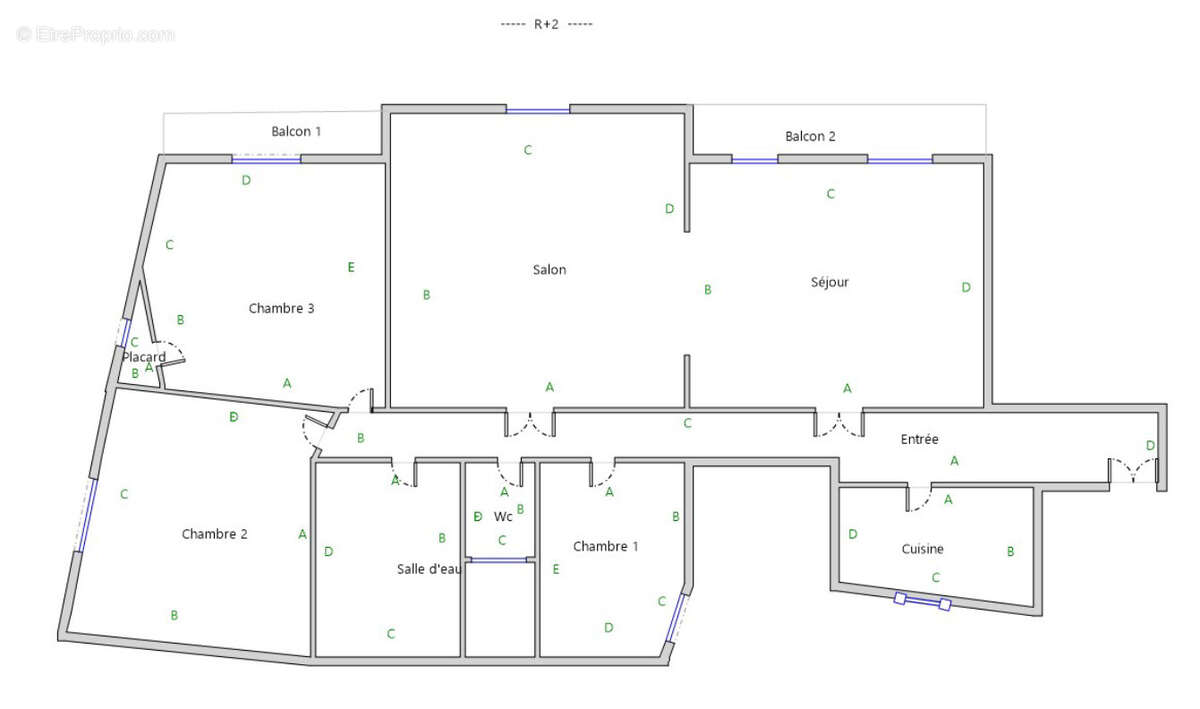 Appartement à BORDEAUX